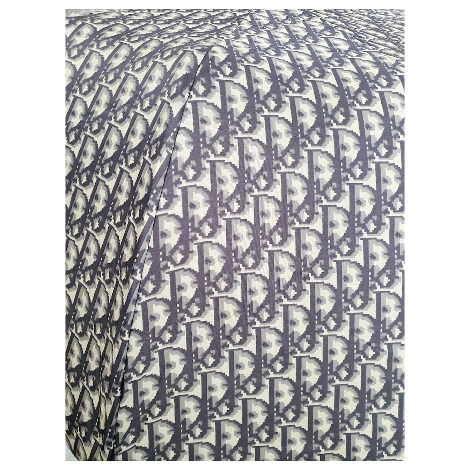 Parapluie Diorissimo Vintage Christian Dior Bleu 3 Parapluie Diorissimo Vintage Christian Dior Bleu – Image 3