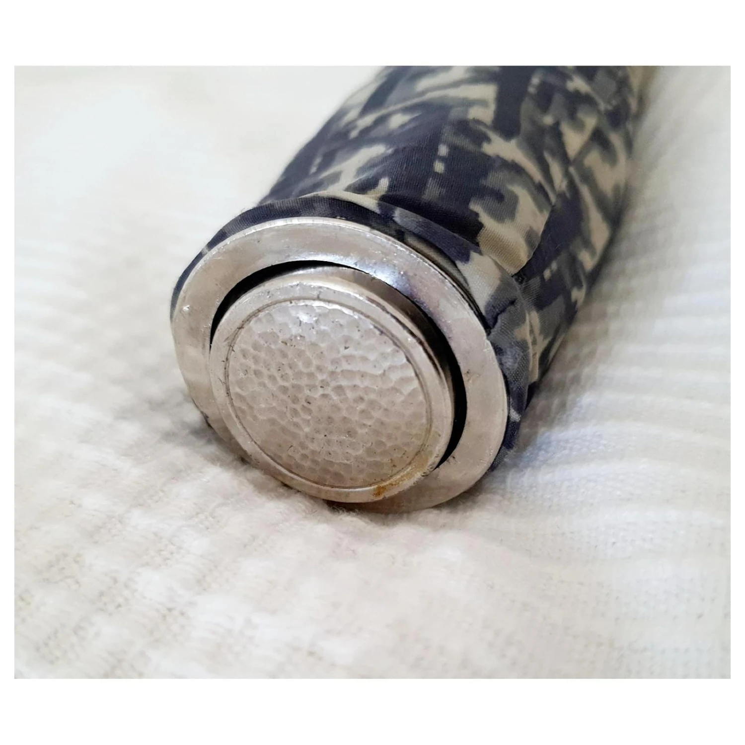 Parapluie Diorissimo Vintage Christian Dior Bleu 8 Parapluie Diorissimo Vintage Christian Dior Bleu – Image 8