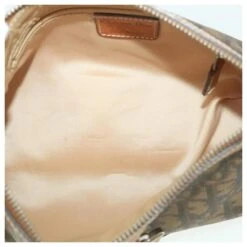 Christian Dior Trotteur Romantique Sac à Bandoulière Marron 03-BO-1006 Auth 38491 -Outlet Élégance DIOR 859304 10