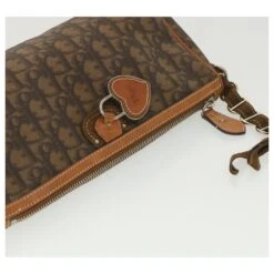 Christian Dior Trotteur Romantique Sac à Bandoulière Marron 03-BO-1006 Auth 38491 -Outlet Élégance DIOR 859304 6