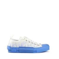 Baskets DIOR T.UE 41 Chiffon Bleu -Outlet Élégance DIOR 859578 4