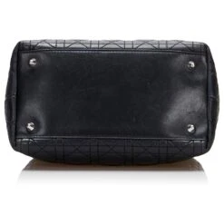 Dior Noir Cannage Lady Dior Doux -Outlet Élégance DIOR 860801 4