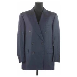 Costume Dior 44 Bleu -Outlet Élégance DIOR 861178 6