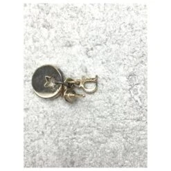 *Boucles D'oreilles Christian Dior Bijouterie Dorée -Outlet Élégance DIOR 861200 3