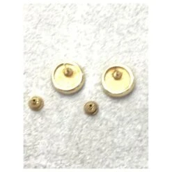 *Boucles D'oreilles Christian Dior Noir Bijouterie Dorée 5 *Boucles D'oreilles Christian Dior Noir Bijouterie Dorée -Outlet Élégance DIOR 861202 3