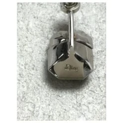*Boucles D'oreilles Christian Dior Pierre De Couleur Bijouterie Argentée -Outlet Élégance DIOR 861298 3