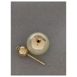 *Boucles D'oreilles Christian Dior Blanc -Outlet Élégance DIOR 861308 3