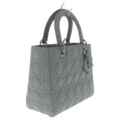 Dior Lady Dior Moyen Gris -Outlet Élégance DIOR 864219 4