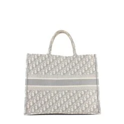 Sacs à Main DIOR T. Chiffon Gris -Outlet Élégance DIOR 864578 3