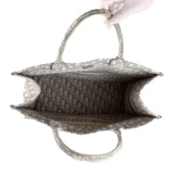 Sacs à Main DIOR T. Chiffon Gris -Outlet Élégance DIOR 864578 6