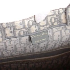 Sacs à Main DIOR T. Chiffon Gris -Outlet Élégance DIOR 864578 7