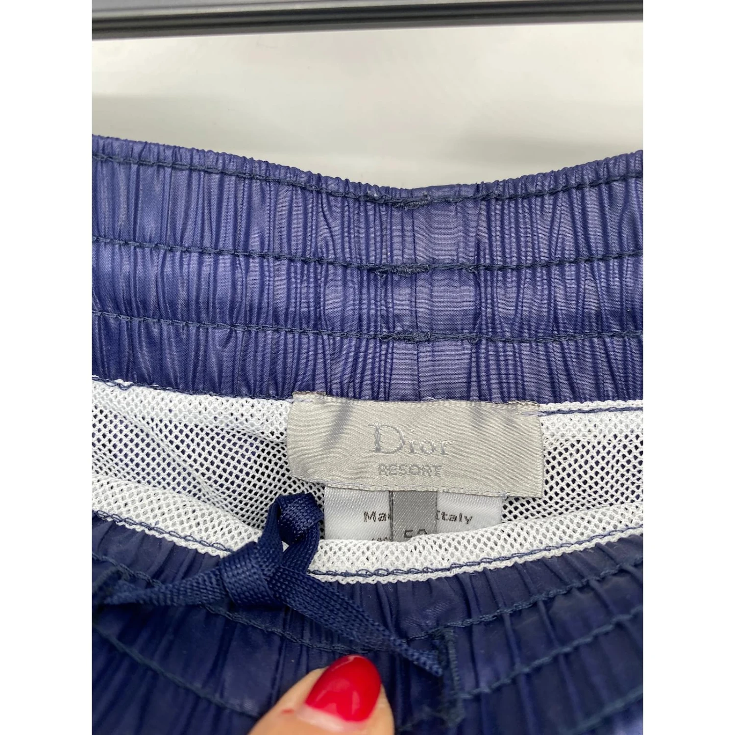 Christian Dior Maillots De Bain DIOR HOMME T.IT 52 Polyestyer Bleu Marine 3 Christian Dior Maillots De Bain DIOR HOMME T.IT 52 Polyestyer Bleu Marine – Image 3