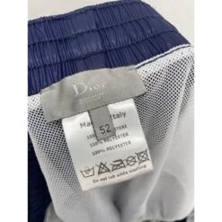 Christian Dior Maillots De Bain DIOR HOMME T.IT 52 Polyestyer Bleu Marine 7 Christian Dior Maillots De Bain DIOR HOMME T.IT 52 Polyestyer Bleu Marine -Outlet Élégance DIOR 871954 4
