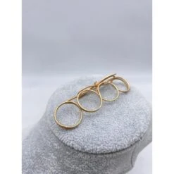 Bagues DIOR T.MM 56 En Plaqué Or Doré -Outlet Élégance DIOR 871972 3