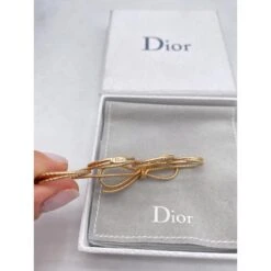 Bagues DIOR T.MM 56 En Plaqué Or Doré -Outlet Élégance DIOR 871972 5