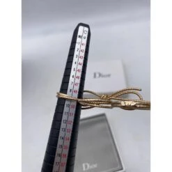 Bagues DIOR T.MM 56 En Plaqué Or Doré -Outlet Élégance DIOR 871972 6