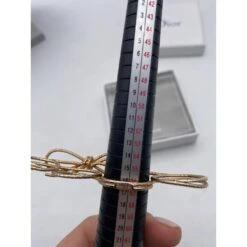 Bagues DIOR T.MM 56 En Plaqué Or Doré -Outlet Élégance DIOR 871972 7