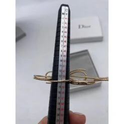 Bagues DIOR T.MM 56 En Plaqué Or Doré -Outlet Élégance DIOR 871972 8