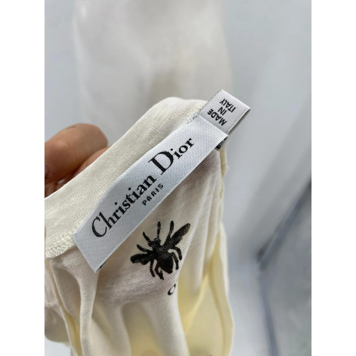 Hauts DIOR T.International M Coton Blanc 5 Hauts DIOR T.International M Coton Blanc – Image 5