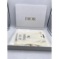 Hauts DIOR T.International M Coton Blanc 13 Hauts DIOR T.International M Coton Blanc -Outlet Élégance DIOR 872128 7