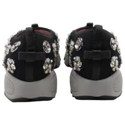 Dior Baskets Embellies Fusion En Coton Noir 10 Dior Baskets Embellies Fusion En Coton Noir -Outlet Élégance DIOR 872600 3