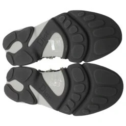 Dior Baskets Embellies Fusion En Coton Noir 11 Dior Baskets Embellies Fusion En Coton Noir -Outlet Élégance DIOR 872600 4