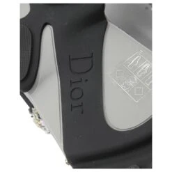 Dior Baskets Embellies Fusion En Coton Noir 13 Dior Baskets Embellies Fusion En Coton Noir -Outlet Élégance DIOR 872600 6