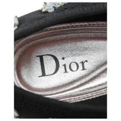 Dior Baskets Embellies Fusion En Coton Noir 14 Dior Baskets Embellies Fusion En Coton Noir -Outlet Élégance DIOR 872600 7