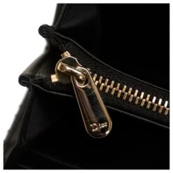 Dior Portefeuille à Chaîne Lady Dior Cannage Noir -Outlet Élégance DIOR 874223 10