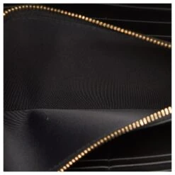 Dior Portefeuille à Chaîne Lady Dior Cannage Noir -Outlet Élégance DIOR 874223 6