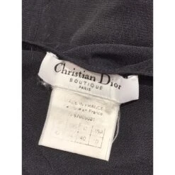 Robes DIOR T.International L Synthétique Noir 7 Robes DIOR T.International L Synthétique Noir -Outlet Élégance DIOR 874426 4