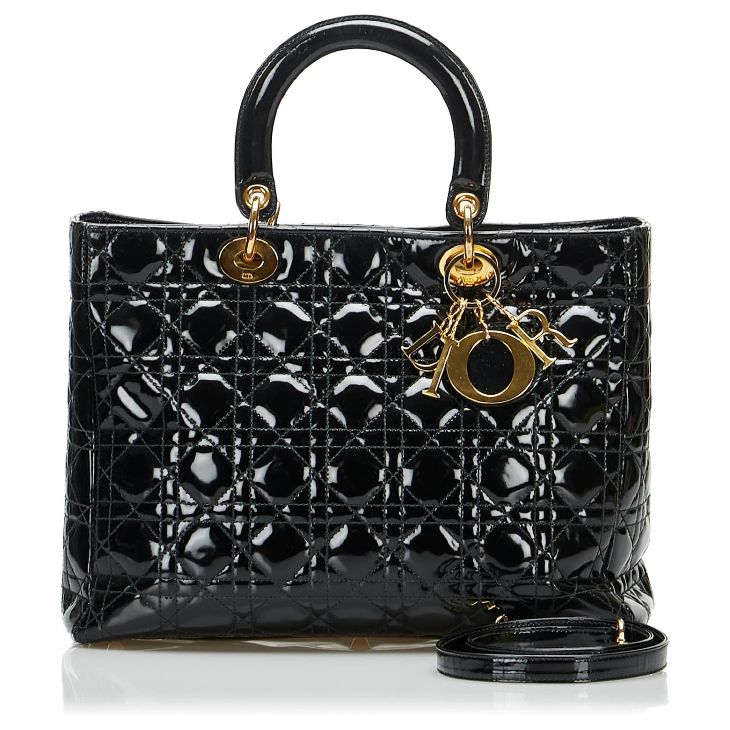 Dior Grand Cannage Noir Lady Dior 10 Dior Grand Cannage Noir Lady Dior – Image 10