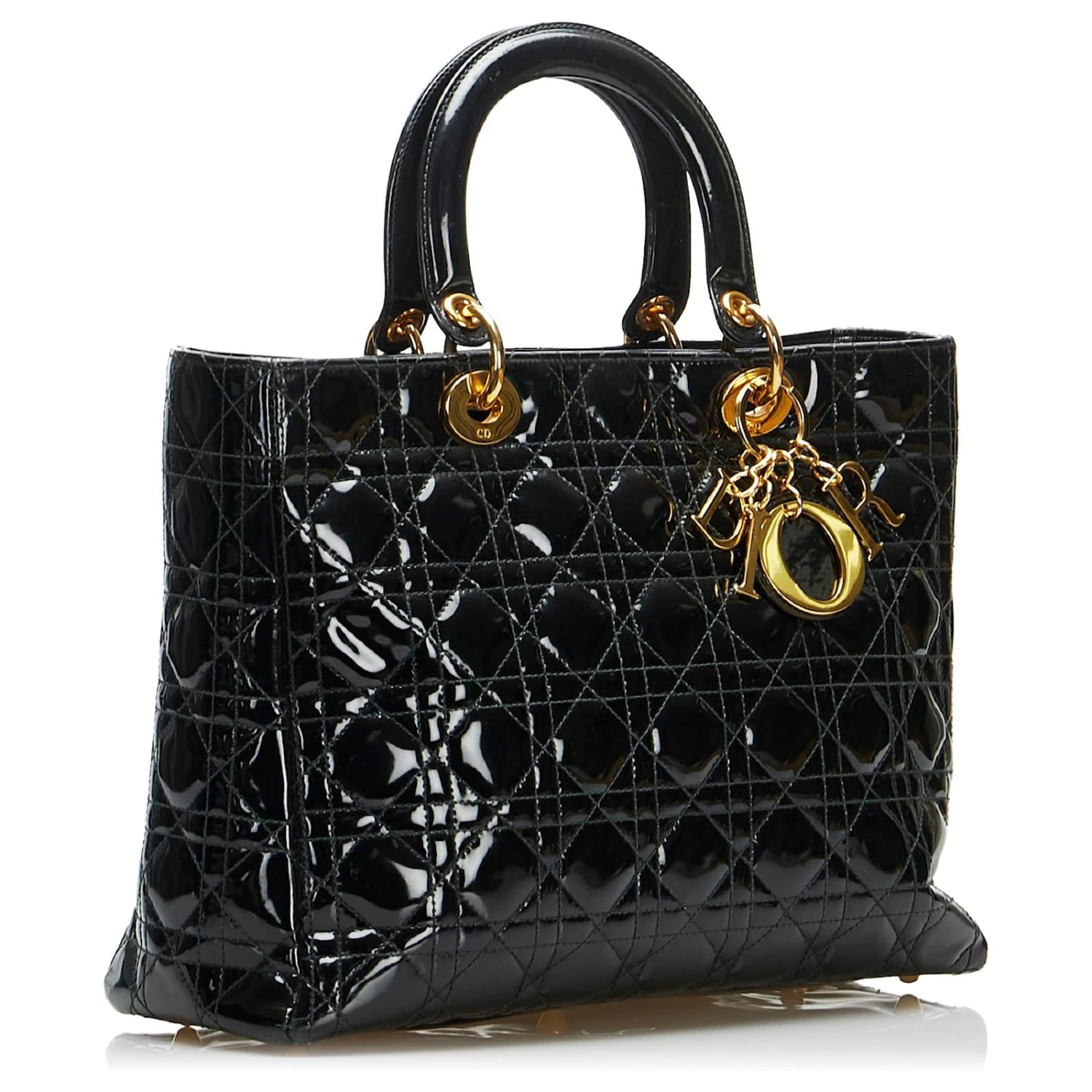 Dior Grand Cannage Noir Lady Dior 2 Dior Grand Cannage Noir Lady Dior – Image 2