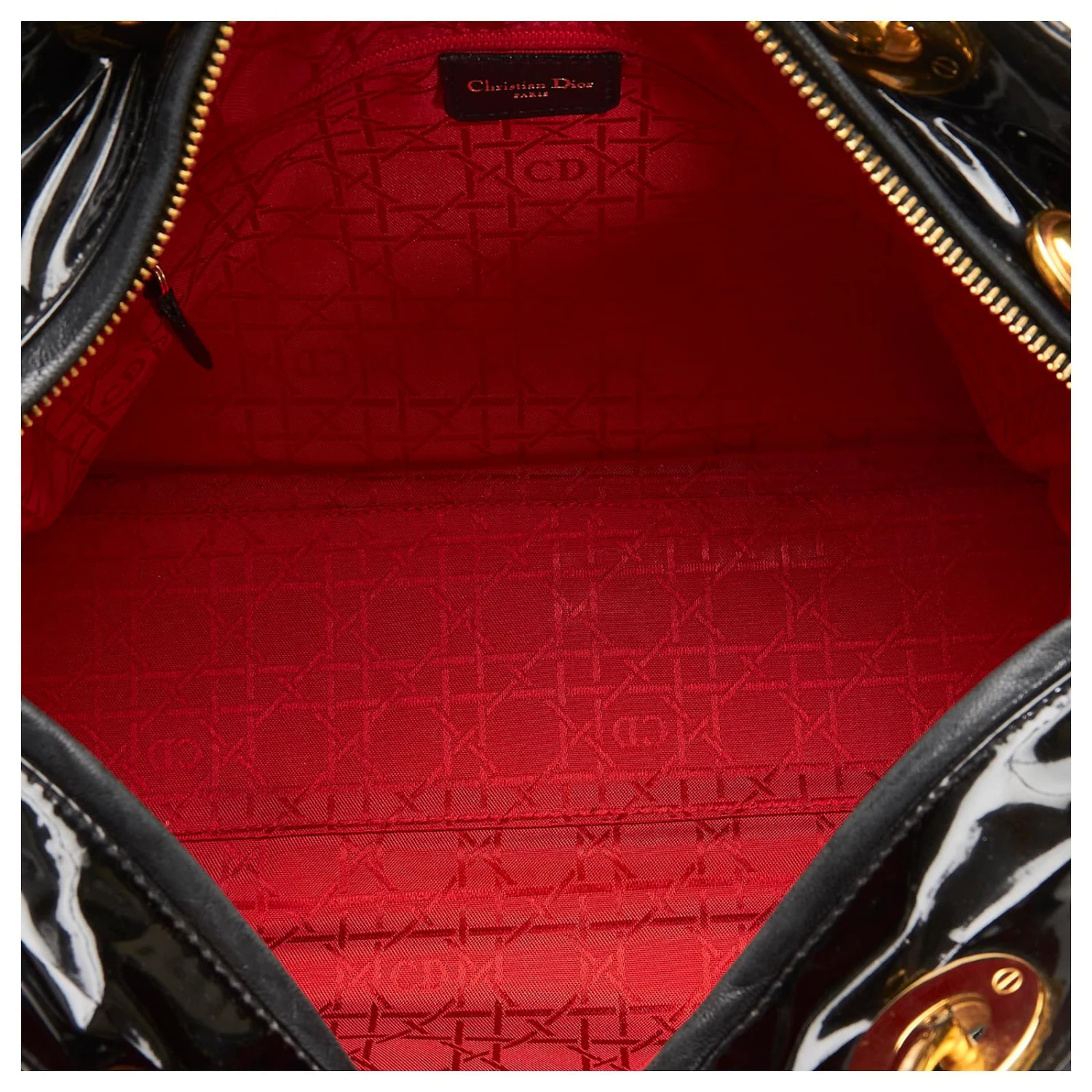 Dior Grand Cannage Noir Lady Dior 5 Dior Grand Cannage Noir Lady Dior – Image 5