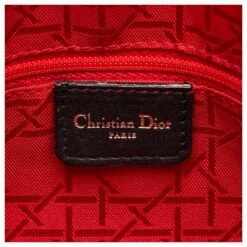 Dior Grand Cannage Noir Lady Dior 15 Dior Grand Cannage Noir Lady Dior -Outlet Élégance DIOR 875031 6