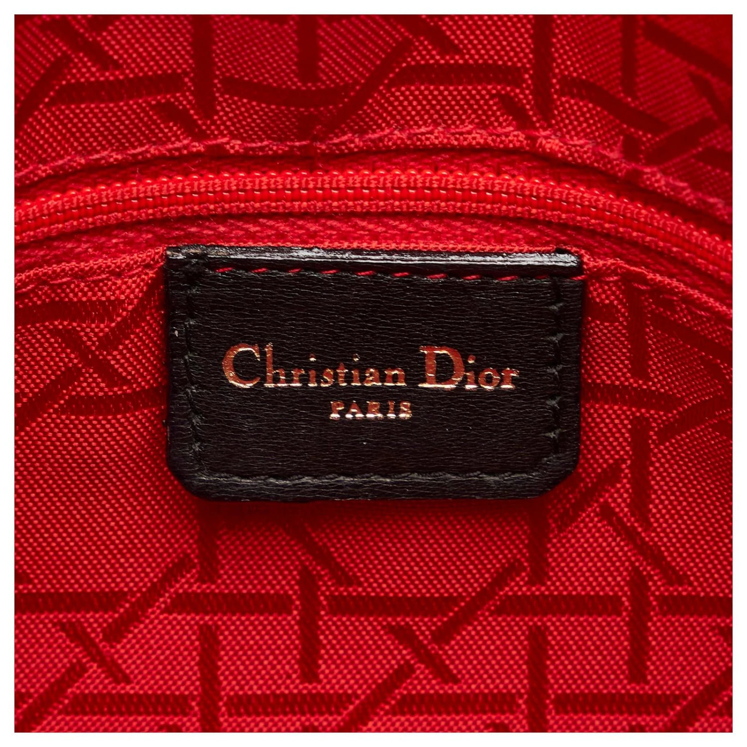 Dior Grand Cannage Noir Lady Dior 6 Dior Grand Cannage Noir Lady Dior – Image 6