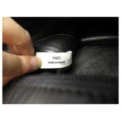 VINTAGE SAC A MAIN DE VOYAGE CHRISTIAN DIOR 50 CM EN TOILE MONOGRAMEE BAG Noir 16 VINTAGE SAC A MAIN DE VOYAGE CHRISTIAN DIOR 50 CM EN TOILE MONOGRAMEE BAG Noir -Outlet Élégance DIOR 875140 7