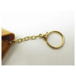 VINTAGE PORTE MONNAIE CHRISTIAN DIOR CARTES CUIR MONOGRAMME OBLIQUE WALLET Jaune -Outlet Élégance DIOR 875220 6