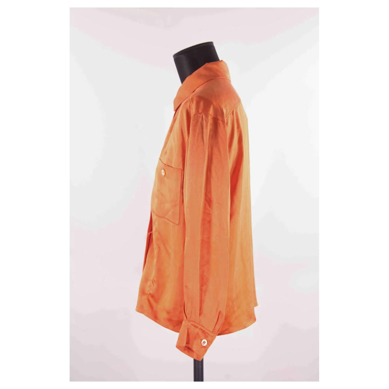 Chemise Dior 36 Orange 2 Chemise Dior 36 Orange – Image 2