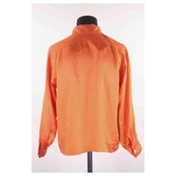 Chemise Dior 36 Orange 7 Chemise Dior 36 Orange -Outlet Élégance DIOR 875469 3