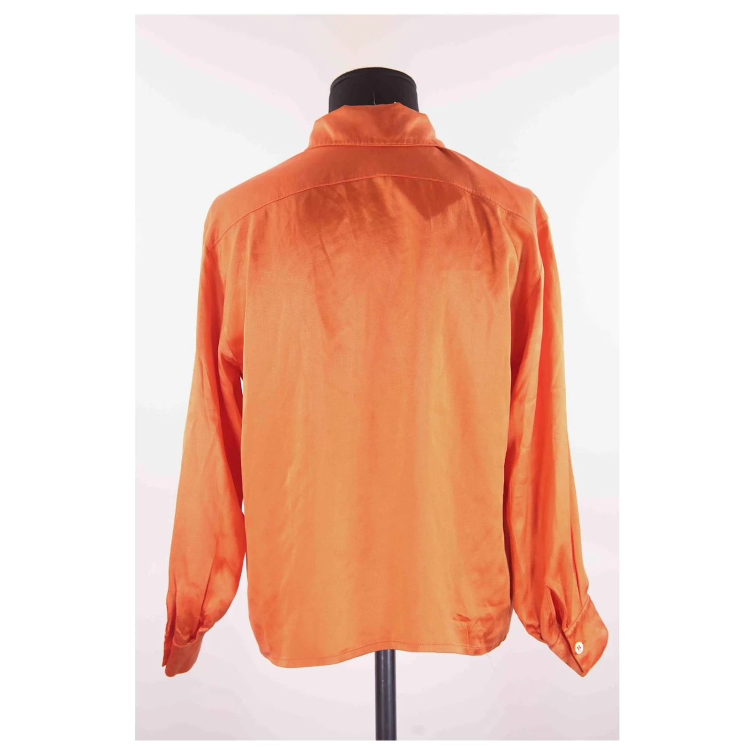 Chemise Dior 36 Orange 3 Chemise Dior 36 Orange – Image 3