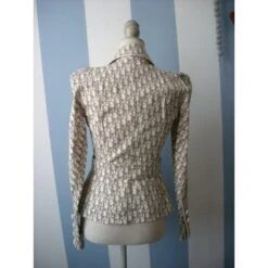 Christian Dior Vestes Beige -Outlet Élégance DIOR 8756 4