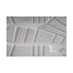 Baskets Christian Dior Addict Toile De Jouy Rose Blanc -Outlet Élégance DIOR 876256 7