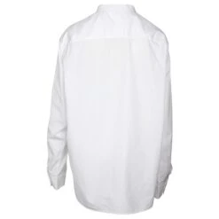 Dior Chemise Blanche à Col Mao -Outlet Élégance DIOR 876653 3