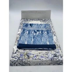 Echarpes DIOR T. Silk Bleu -Outlet Élégance DIOR 876804 6