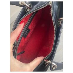 Christian Dior Lady Dior Noir -Outlet Élégance DIOR 877064 10