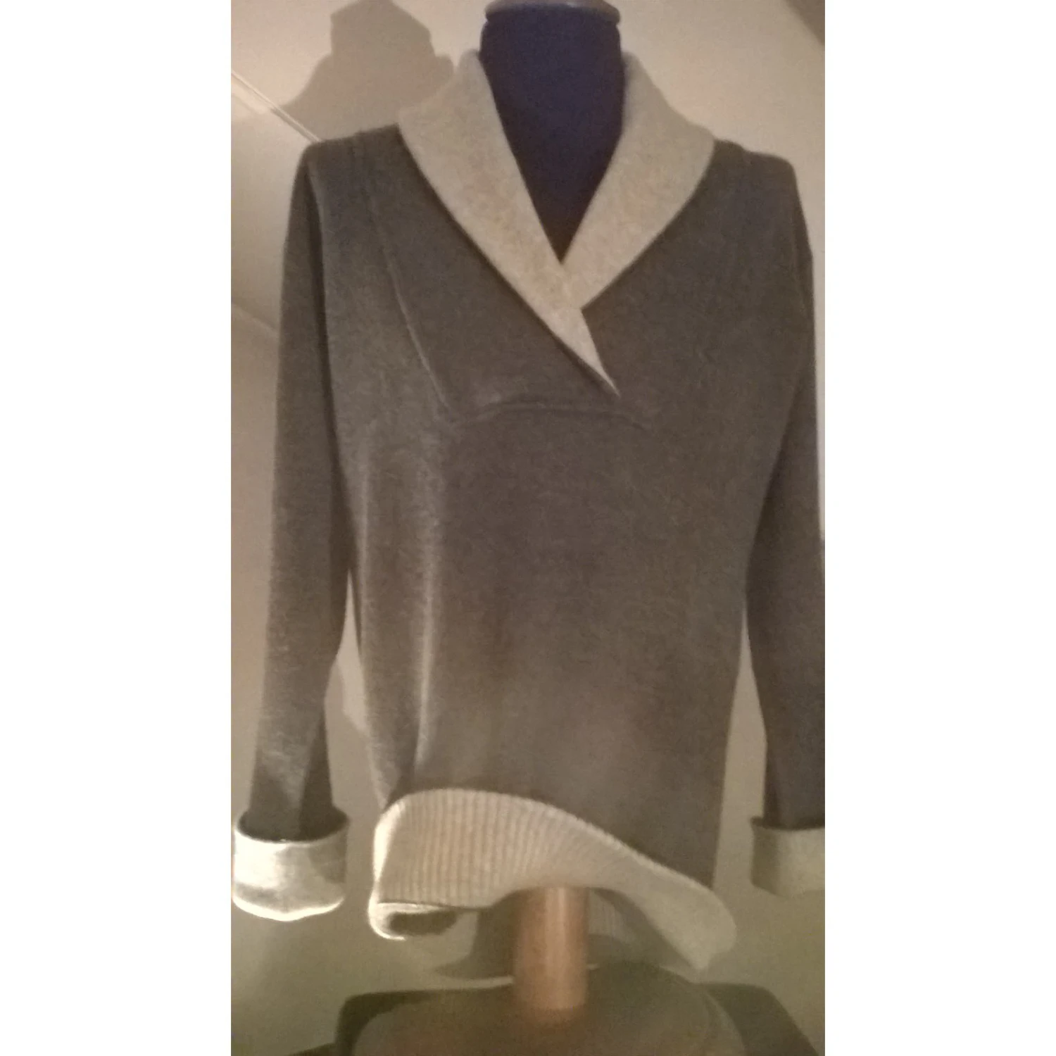 Christian Dior COMFORTE Gris 2 Christian Dior COMFORTE Gris – Image 2