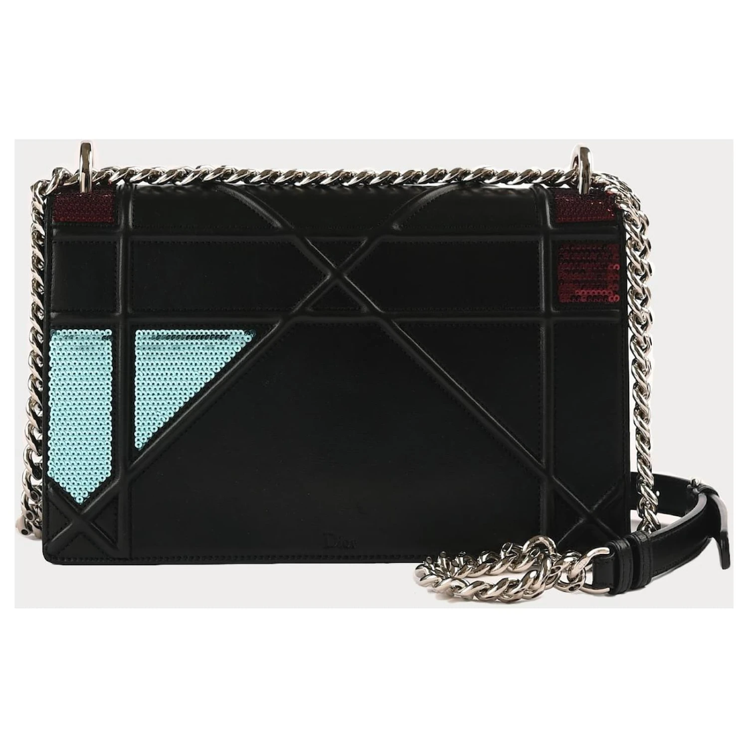 Diorama Sacs à Main DIOR T. Cuir De Vachette Noir 2 Diorama Sacs à Main DIOR T. Cuir De Vachette Noir – Image 2