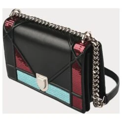 Diorama Sacs à Main DIOR T. Cuir De Vachette Noir 7 Diorama Sacs à Main DIOR T. Cuir De Vachette Noir -Outlet Élégance DIOR 877521 3