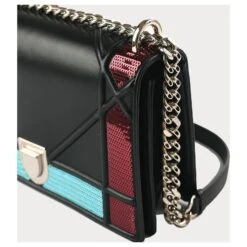 Diorama Sacs à Main DIOR T. Cuir De Vachette Noir 8 Diorama Sacs à Main DIOR T. Cuir De Vachette Noir -Outlet Élégance DIOR 877521 4